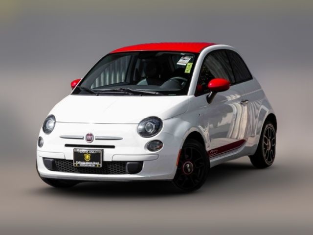 2015 FIAT 500 Ribelle