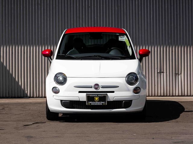 2015 FIAT 500 Ribelle