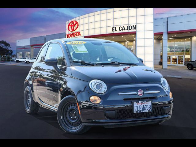 2015 FIAT 500 Pop