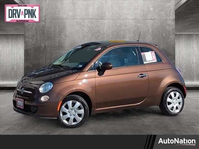 2015 FIAT 500 Pop