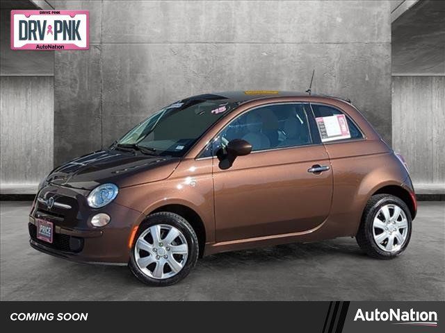 2015 FIAT 500 Pop