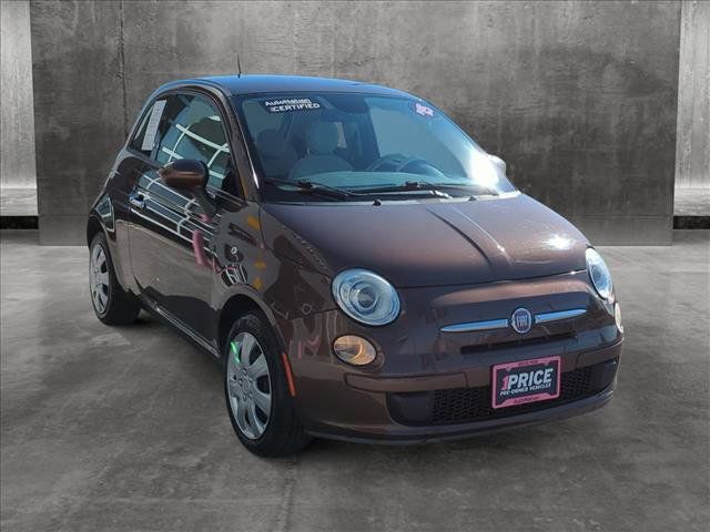 2015 FIAT 500 Pop