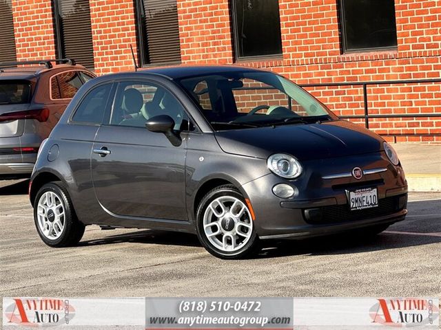 2015 FIAT 500 Pop