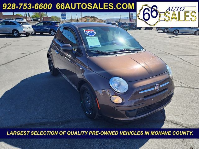 2015 FIAT 500 Pop