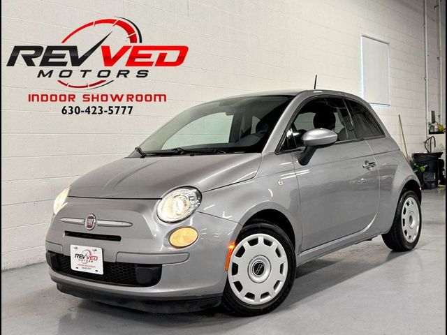 2015 FIAT 500 Pop