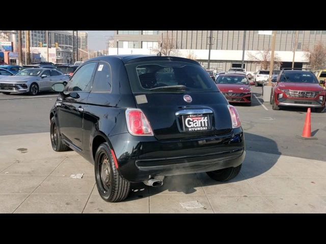 2015 FIAT 500 Pop