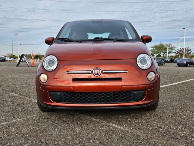 2015 FIAT 500 Pop