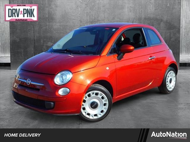 2015 FIAT 500 Pop