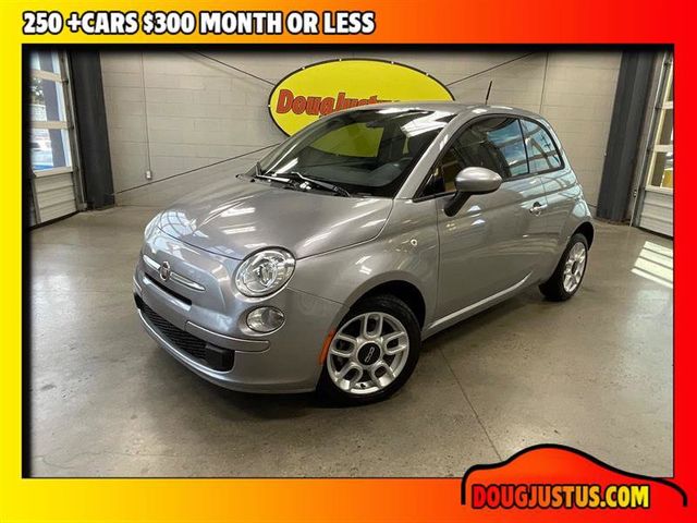 2015 FIAT 500 Pop