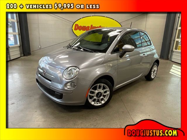 2015 FIAT 500 Pop