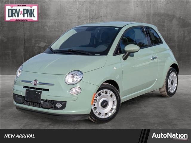 2015 FIAT 500 Pop