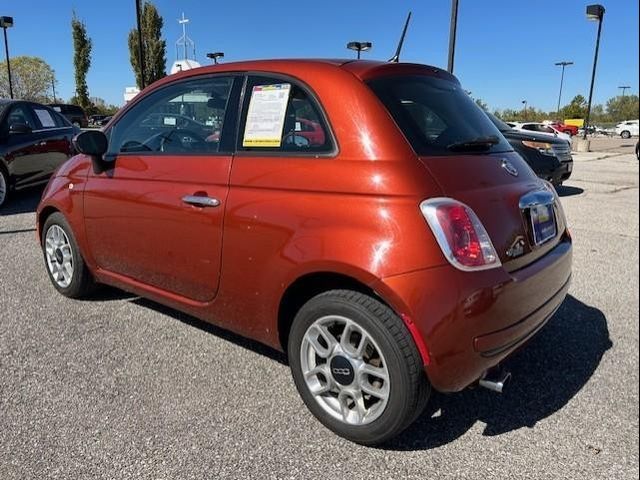 2015 FIAT 500 Pop