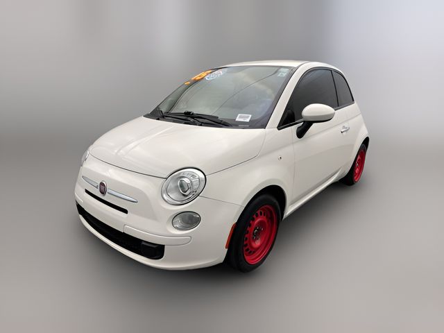 2015 FIAT 500 Pop