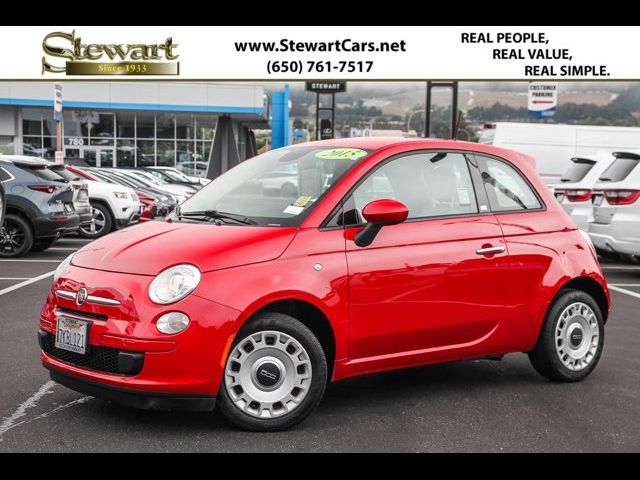 2015 FIAT 500 Pop