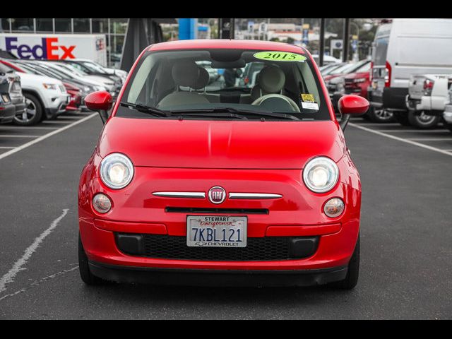 2015 FIAT 500 Pop