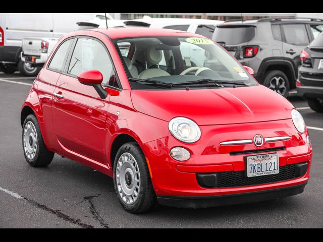 2015 FIAT 500 Pop