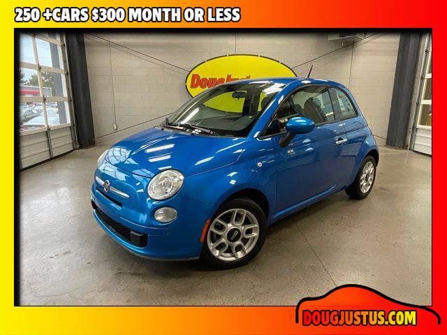 2015 FIAT 500 Pop