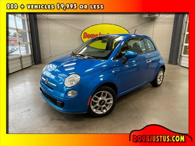 2015 FIAT 500 Pop