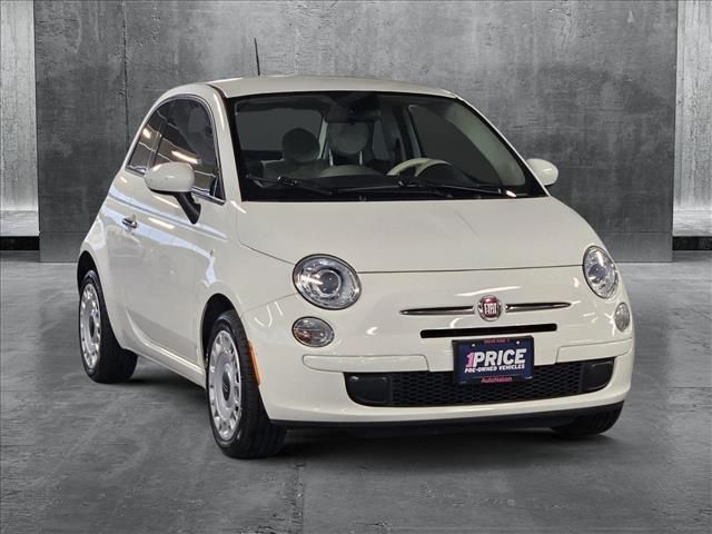 2015 FIAT 500 Pop