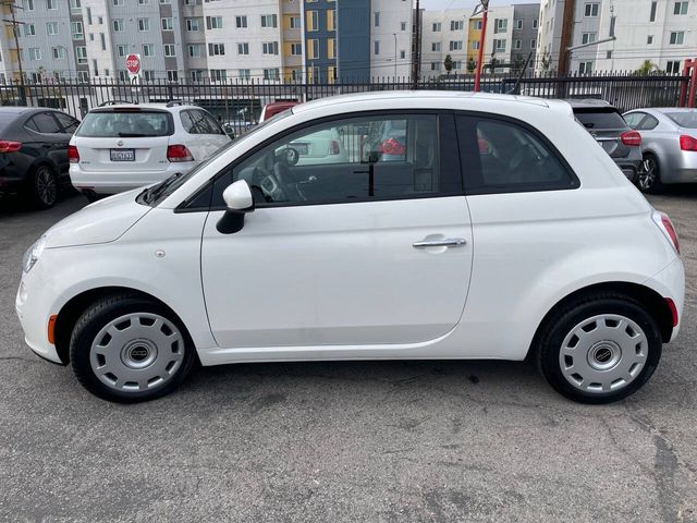 2015 FIAT 500 Pop