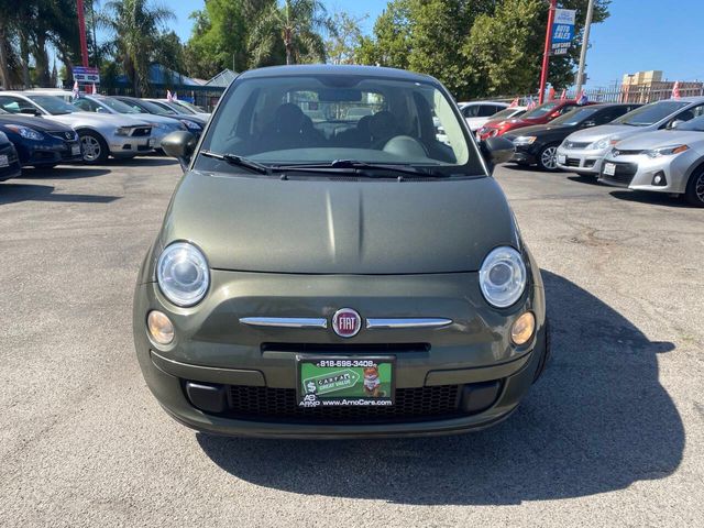2015 FIAT 500 Pop