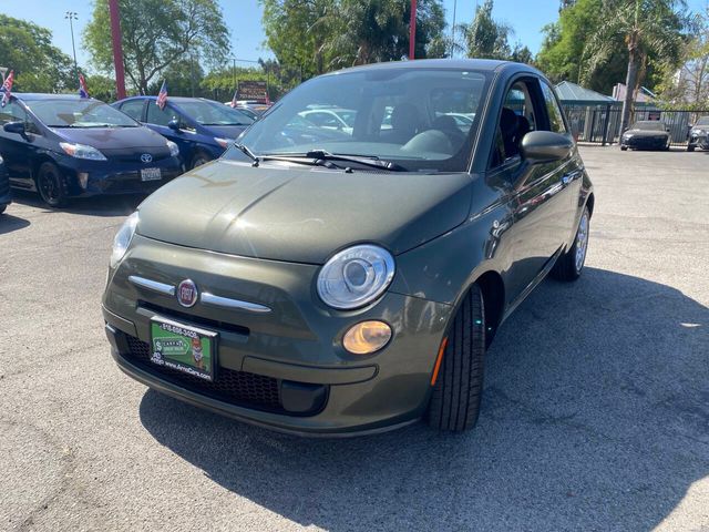 2015 FIAT 500 Pop