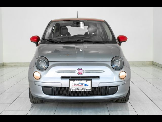 2015 FIAT 500 Ribelle