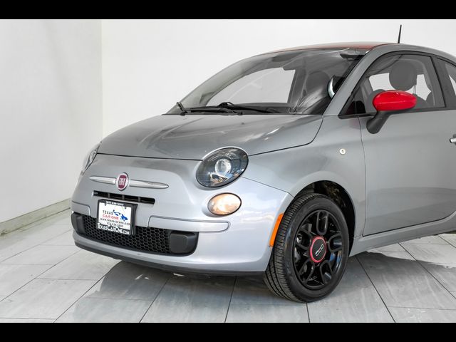 2015 FIAT 500 Ribelle