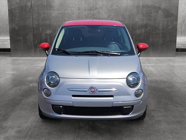 2015 FIAT 500 Ribelle