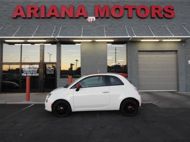 2015 FIAT 500 Ribelle