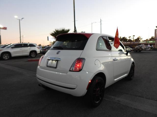 2015 FIAT 500 Ribelle