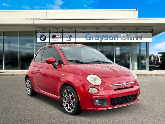 2015 FIAT 500 Sport