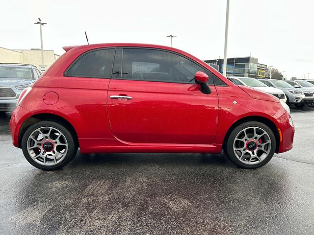 2015 FIAT 500 Sport