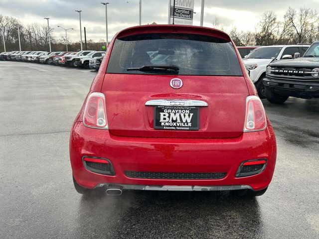 2015 FIAT 500 Sport