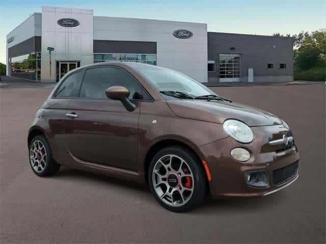 2015 FIAT 500 Sport