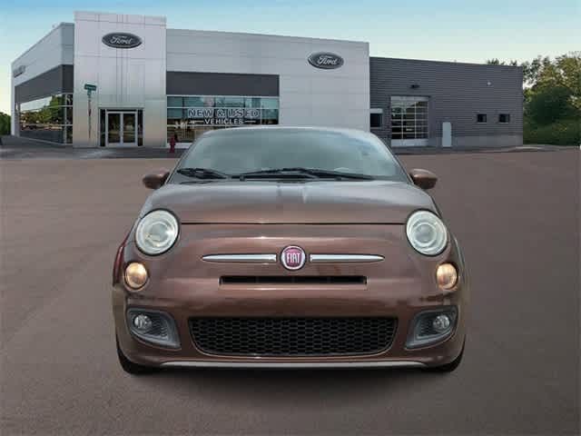 2015 FIAT 500 Sport