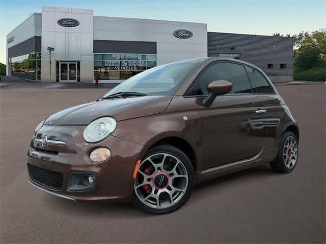 2015 FIAT 500 Sport