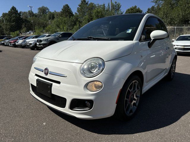 2015 FIAT 500 Sport