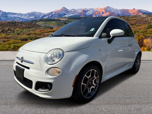 2015 FIAT 500 Sport