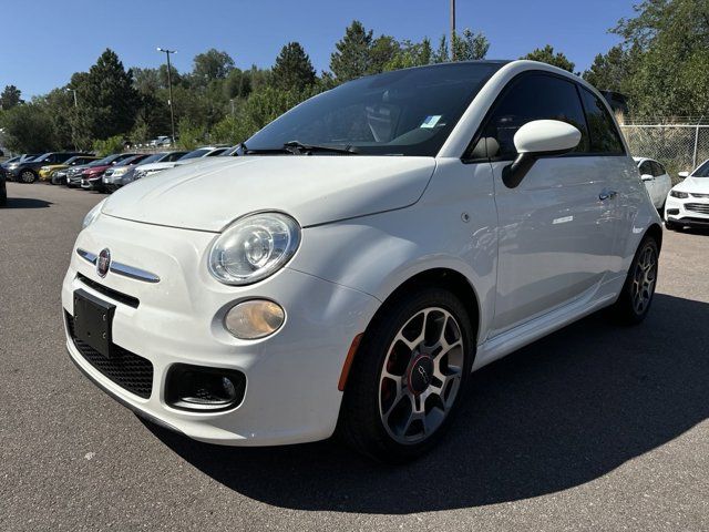 2015 FIAT 500 Sport