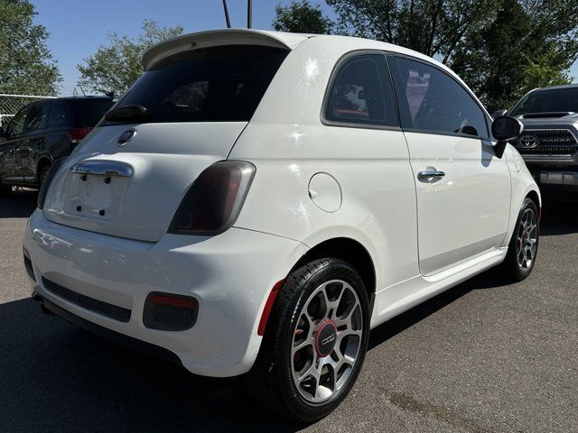 2015 FIAT 500 Sport