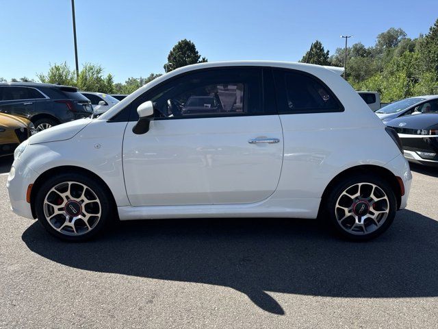 2015 FIAT 500 Sport