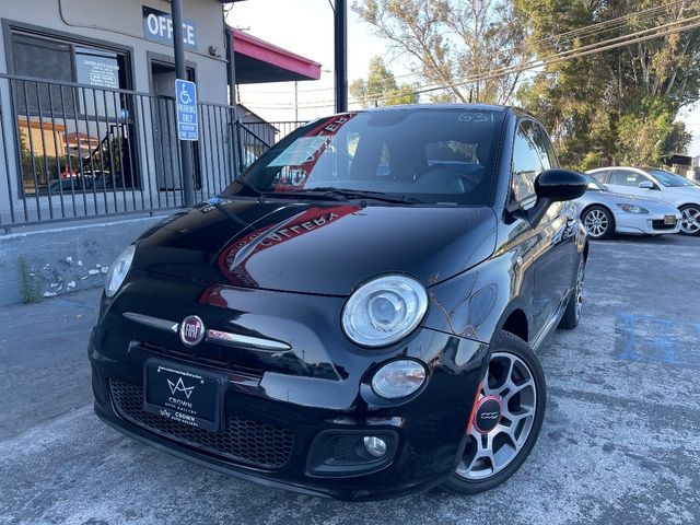 2015 FIAT 500 Sport