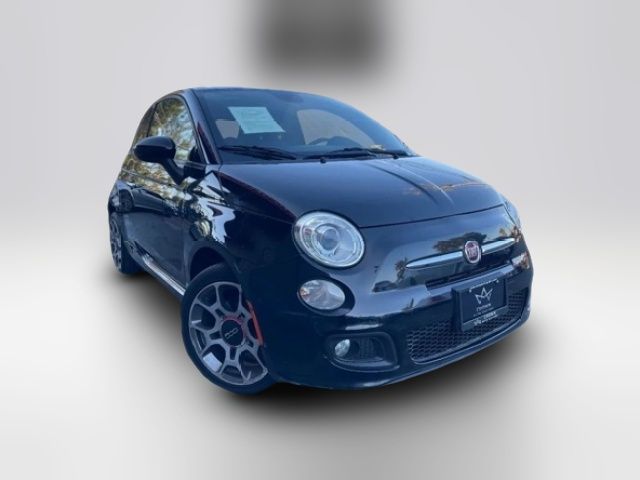 2015 FIAT 500 Sport