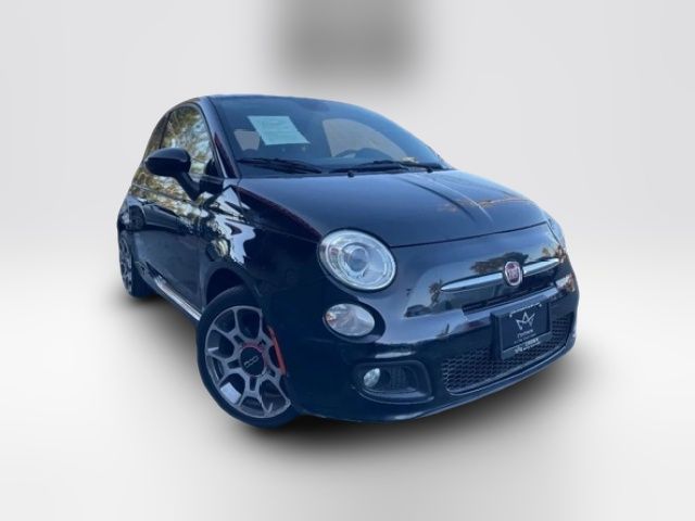 2015 FIAT 500 Sport