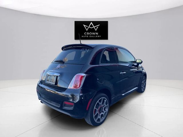 2015 FIAT 500 Sport