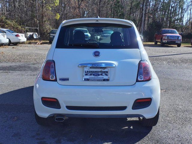 2015 FIAT 500 Sport