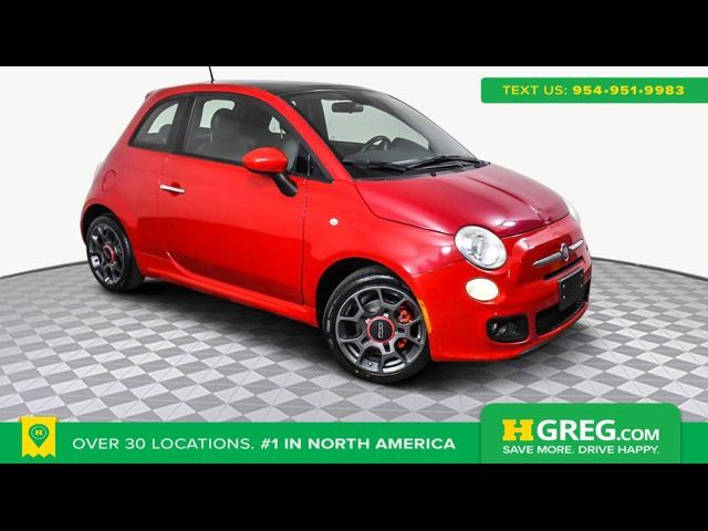 2015 FIAT 500 Sport