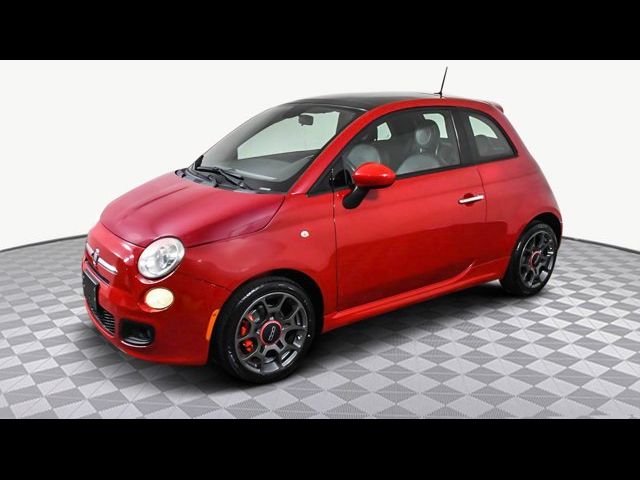 2015 FIAT 500 Sport