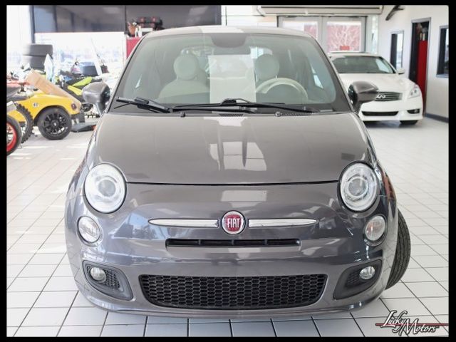 2015 FIAT 500 Sport